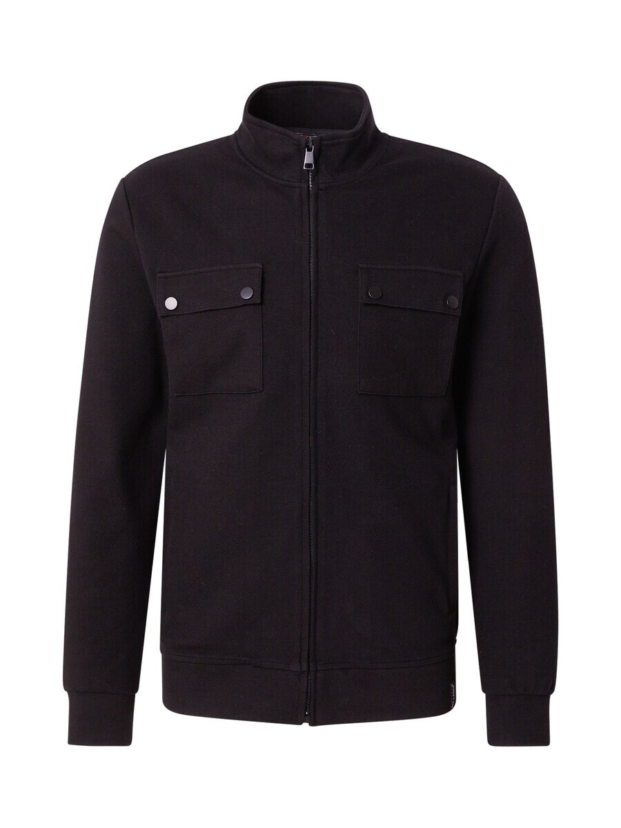 Куртка на молнии Key Largo Zip-Up Hoodie, черный
Куртка на молнии Key Largo Zip-Up Hoodie, черный