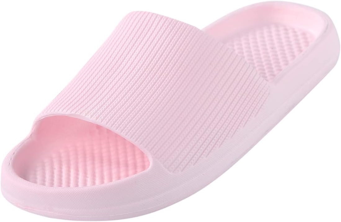 Сланцы для женщин и мужчин, модный цвет, нескользящие, с подушкой, мягкие, удобные, легкие домашние тапочки Generic, розовый
Сланцы для женщин и мужчин, модный цвет, нескользящие, с подушкой, мягкие, удобные, легкие домашние тапочки Generic, розовый