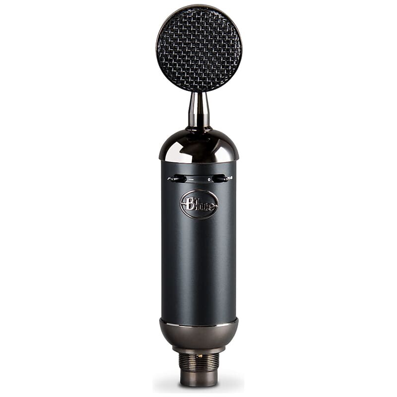 Конденсаторный микрофон Blue Blackout Spark SL Large Diaphragm Condenser Microphone
Конденсаторный микрофон Blue Blackout Spark SL Large Diaphragm Condenser Microphone
