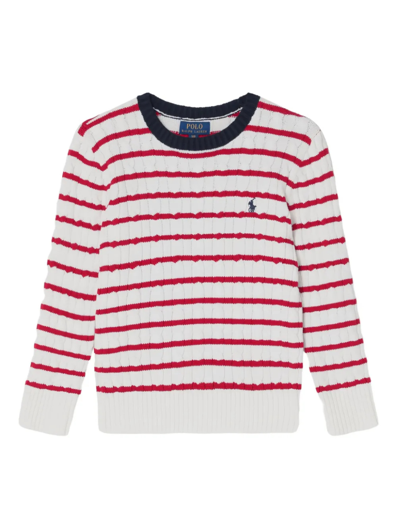 POLO RALPH LAUREN KIDS свитер Polo Pony, белый
POLO RALPH LAUREN KIDS свитер Polo Pony, белый