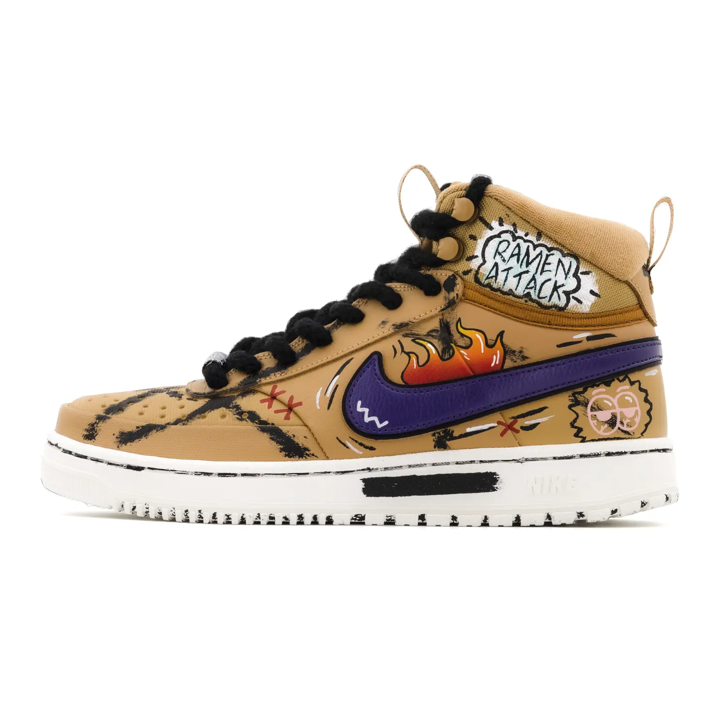 Nike Износостойкие и легкие мид-топ скейтборд кроссовки мужские brown
Nike Износостойкие и легкие мид-топ скейтборд кроссовки мужские brown