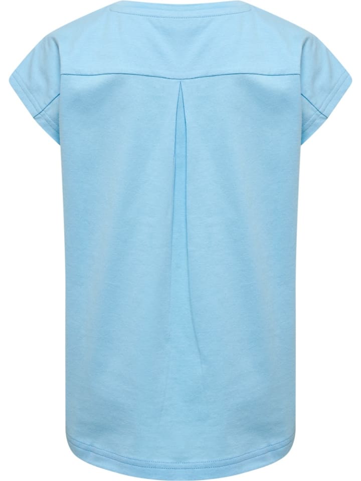 Рубашка "Diez T-Shirt S/S" синего цвета Hummel
Рубашка "Diez T-Shirt S/S" синего цвета Hummel