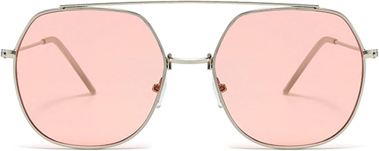 Солнцезащитные очки Willochra в стиле ретро, круглые, круглые, для женщин и мужчин, с двойной перемычкой, пилотные, металлическая оправа, винтажные, 70-е годы, защита от ультрафиолета UV400, C2
Солнцезащитные очки Willochra в стиле ретро, круглые, круглые, для женщин и мужчин, с двойной перемычкой, пилотные, металлическая оправа, винтажные, 70-е годы, защита от ультрафиолета UV400, C2