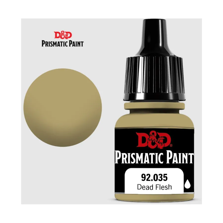 Мертвая плоть, D&D Prismatic Paints
Мертвая плоть, D&D Prismatic Paints