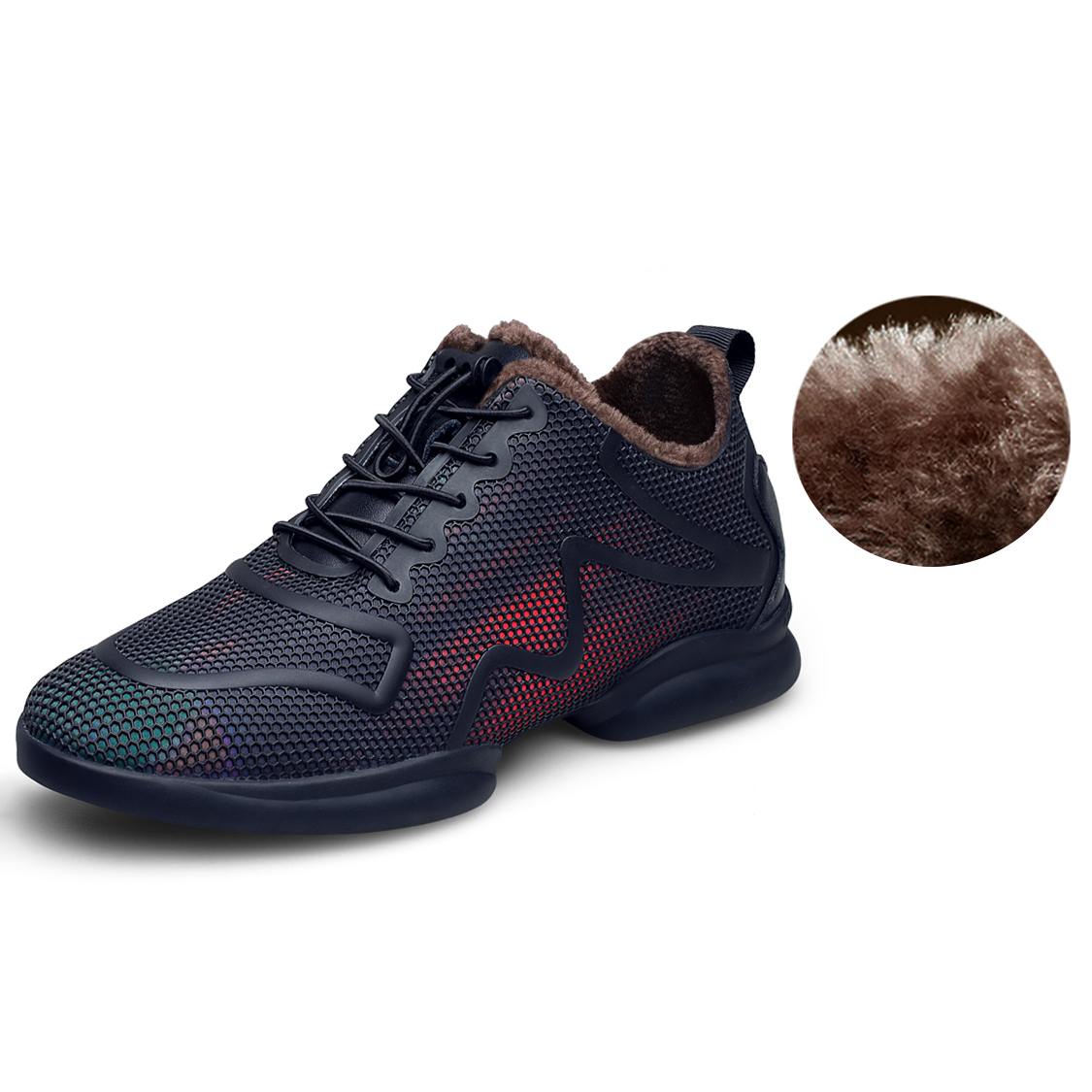 Мужские повседневные кроссовки SULEGAO на низком ходу, разноцветные с флисовой подкладкой (увеличение роста на 7 см) 
Мужские повседневные кроссовки SULEGAO на низком ходу, разноцветные с флисовой подкладкой (увеличение роста на 7 см)