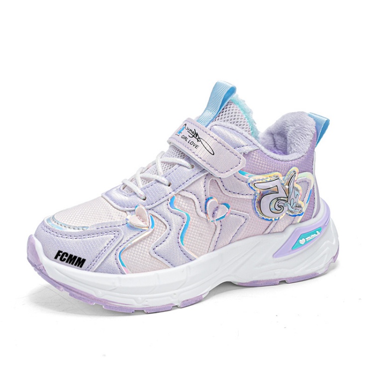 Нескользящие, износостойкие, водонепроницаемые детские кроссовки средней высоты для повседневной носки FCMM, фиолетовый
Нескользящие, износостойкие, водонепроницаемые детские кроссовки средней высоты для повседневной носки FCMM, фиолетовый