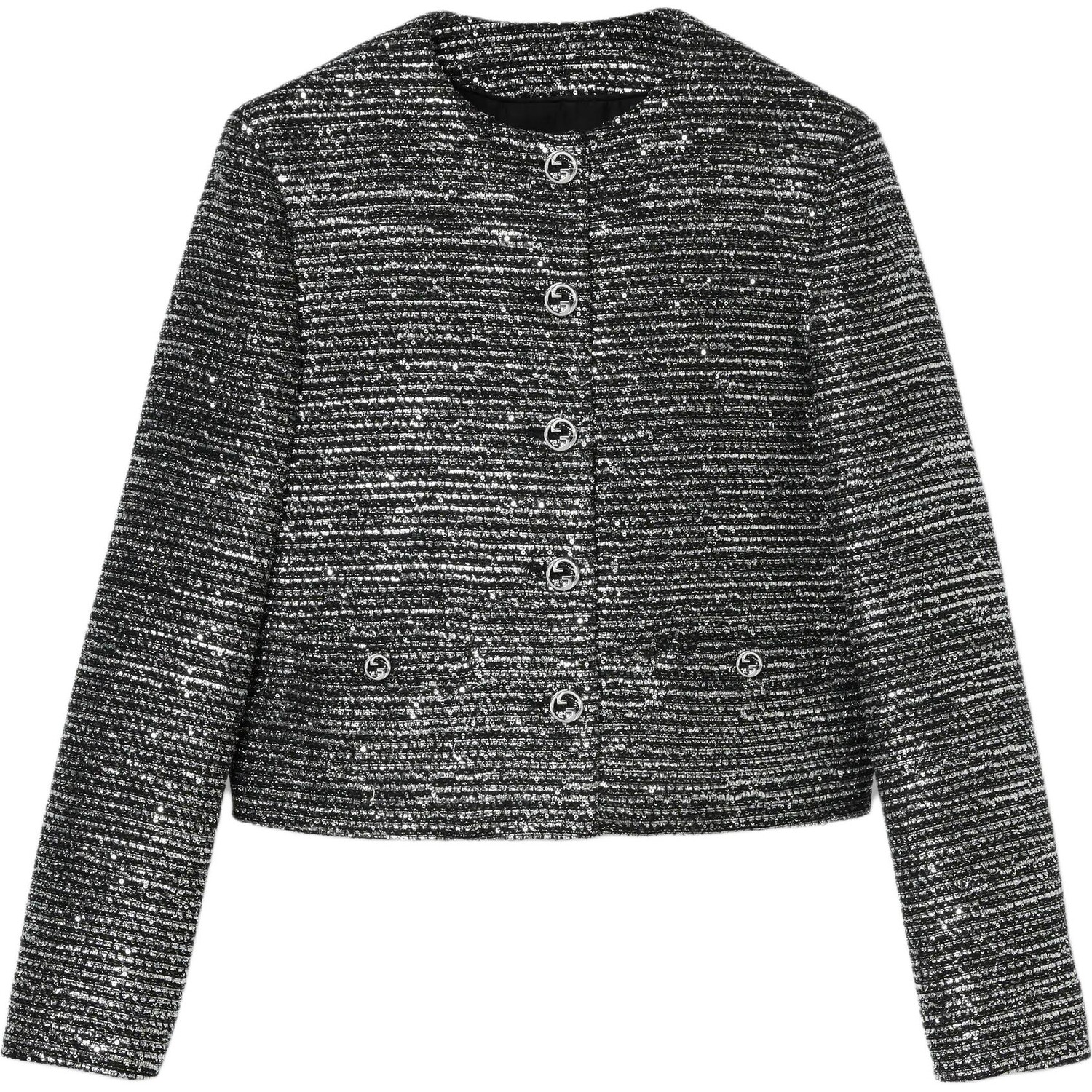 Куртка женская серебристая Gucci
Куртка женская серебристая Gucci