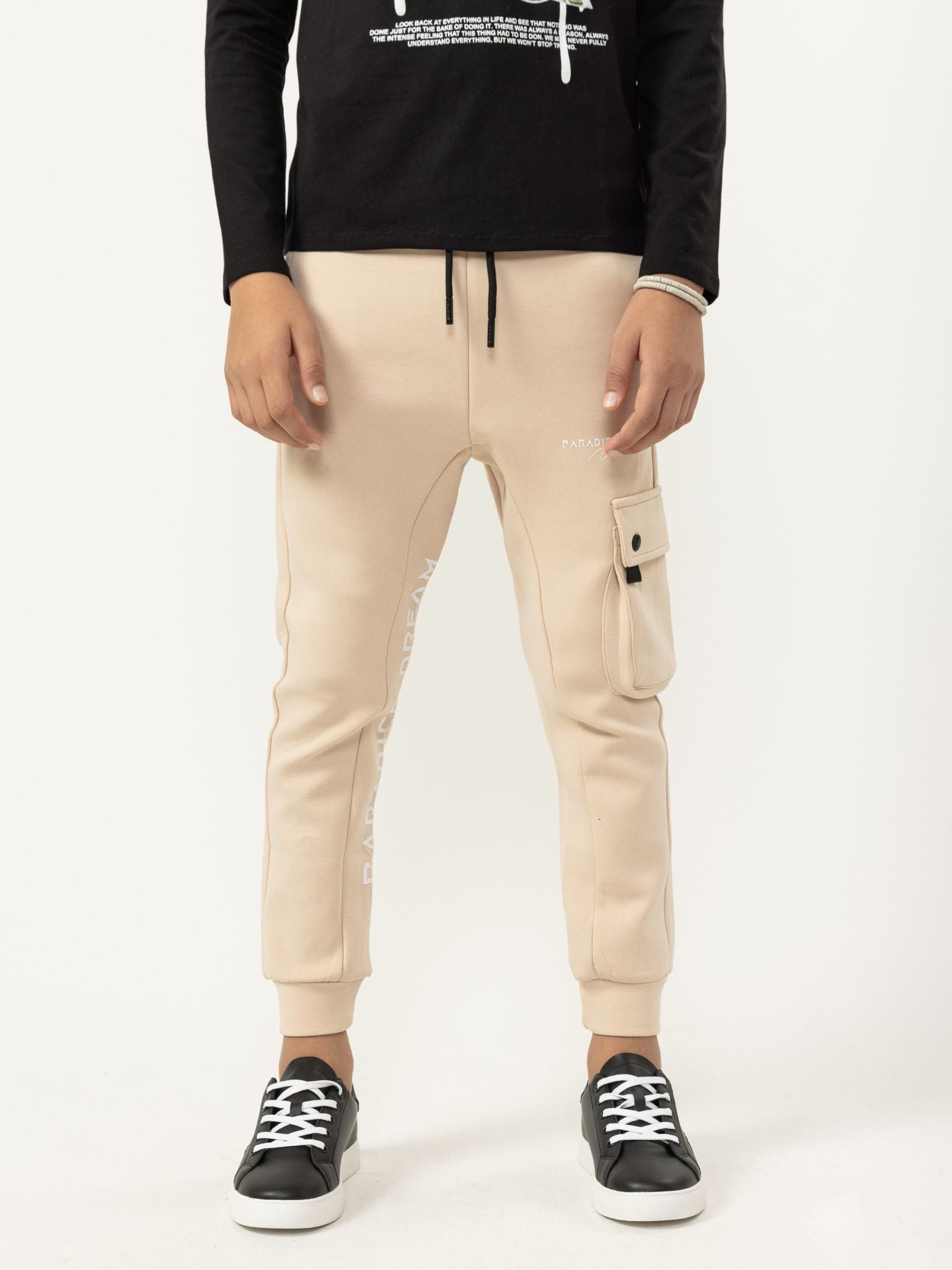 СПОРТИВНЫЕ БРЮКИ «PARADISE DREAM» Noizz, бежевый
СПОРТИВНЫЕ БРЮКИ «PARADISE DREAM» Noizz, бежевый