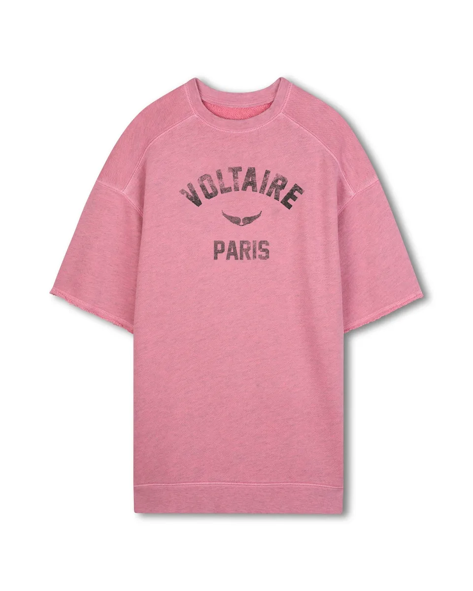 Длинное розовое платье для девочки Zadig & Voltaire
Длинное розовое платье для девочки Zadig & Voltaire