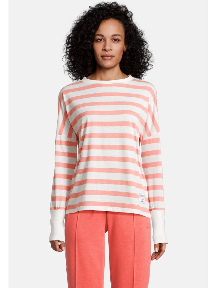 Рубашка KLUET бежево-кораллового цвета Salzhaut
Рубашка KLUET бежево-кораллового цвета Salzhaut