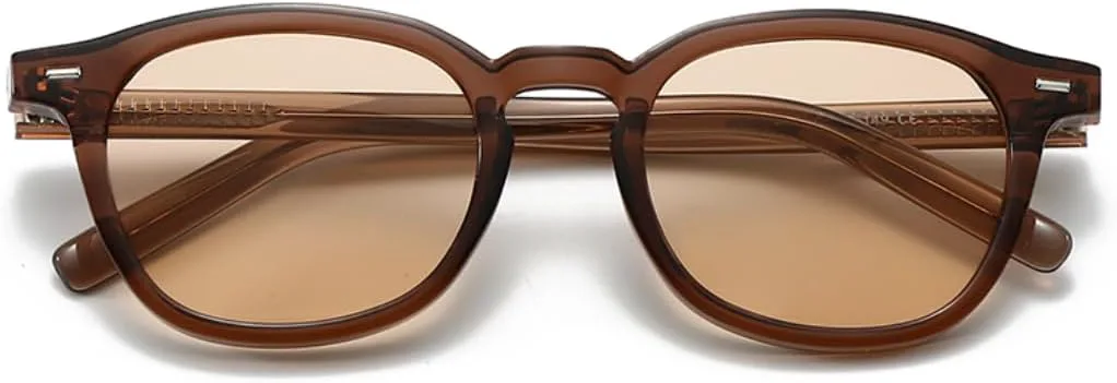 Солнцезащитные очки с защитой UV400 | Круглая легкая оправа, цветные линзы | Для женщин и мужчин, для занятий спортом на открытом воздухе и вождения DSVIGF, Blue
Солнцезащитные очки с защитой UV400 | Круглая легкая оправа, цветные линзы | Для женщин и мужчин, для занятий спортом на открытом воздухе и вождения DSVIGF, Blue