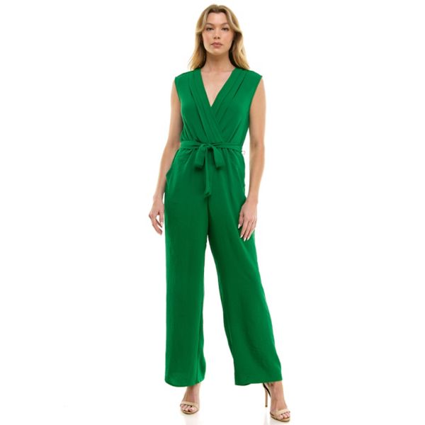 Женский комбинезон с запахом и широкими брючинами Luxology, цвет deep green
Женский комбинезон с запахом и широкими брючинами Luxology, цвет deep green