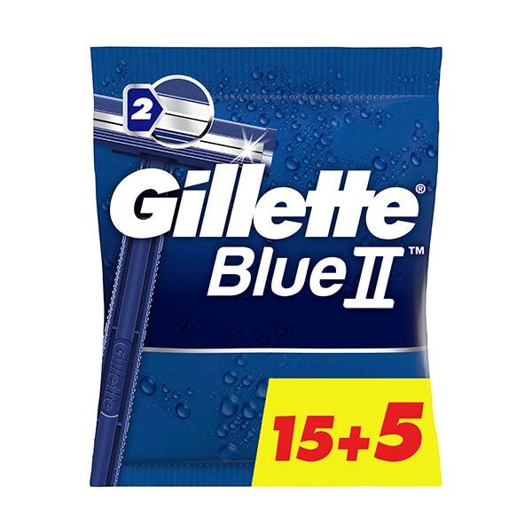 Синий II 20 шт Gillette
Синий II 20 шт Gillette
