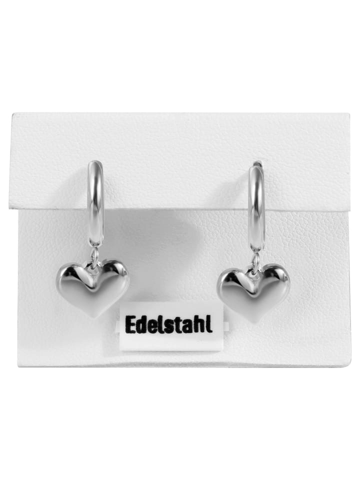 Adeliás Женский кулон - кулон в форме сердца из нержавеющей стали, серебристый
Adeliás Женский кулон - кулон в форме сердца из нержавеющей стали, серебристый