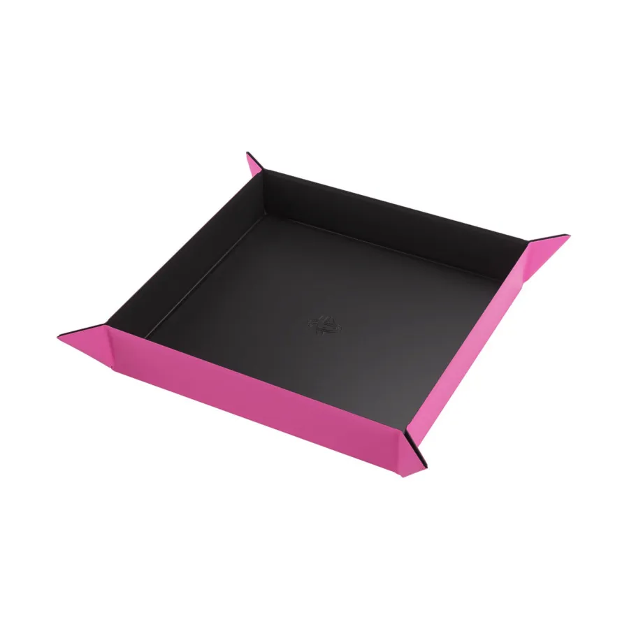 Квадратный магнитный лоток для игральных костей - черный/розовый, Dice Trays (GameGenic)
Квадратный магнитный лоток для игральных костей - черный/розовый, Dice Trays (GameGenic)