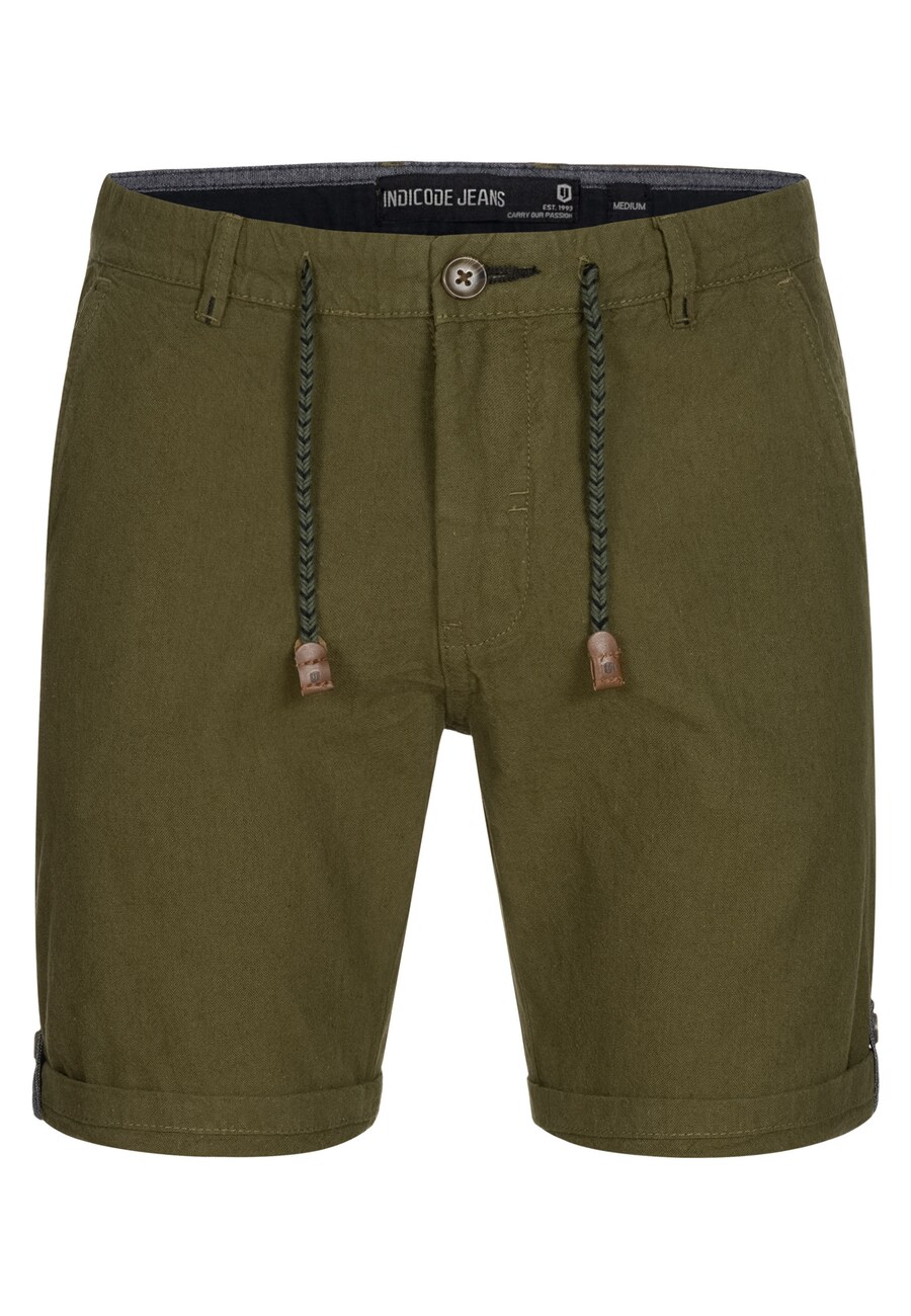 Обычные брюки-чинос INDICODE JEANS Beauvals, хаки
Обычные брюки-чинос INDICODE JEANS Beauvals, хаки