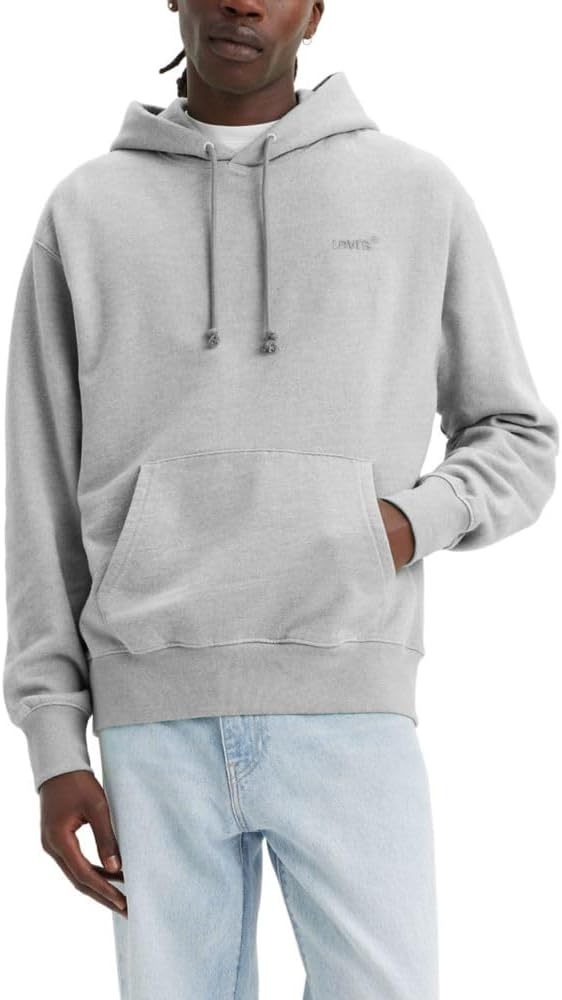 Мужская сезонная толстовка с логотипом Levi's, (New) Vintage Heather Grey - Brushed Fleece
Мужская сезонная толстовка с логотипом Levi's, (New) Vintage Heather Grey - Brushed Fleece