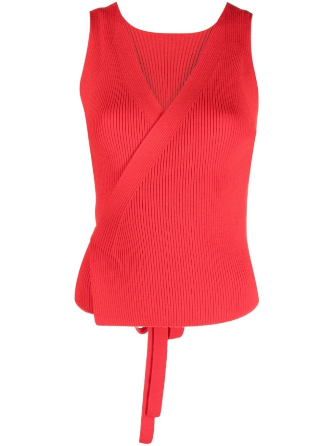 Patou топ в рубчик, красный
Patou топ в рубчик, красный