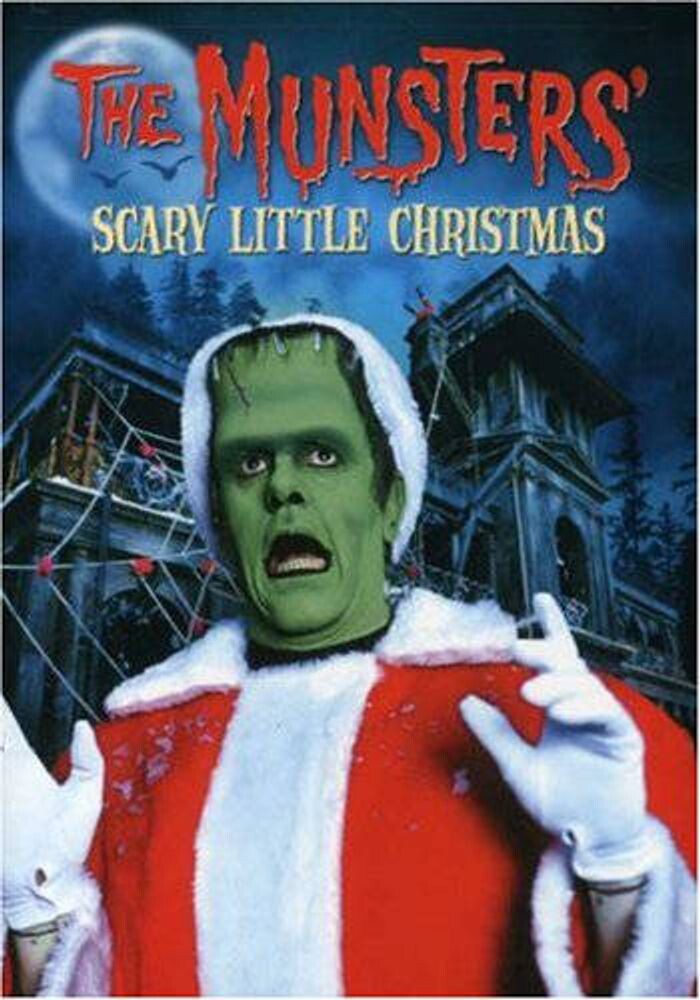 Диск DVD Munsters Scary Little Christma
Диск DVD Munsters Scary Little Christma