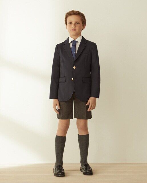 Однотонные шерстяные бермуды для мальчика Coconut El Corte Inglés, темно-серый
Однотонные шерстяные бермуды для мальчика Coconut El Corte Inglés, темно-серый