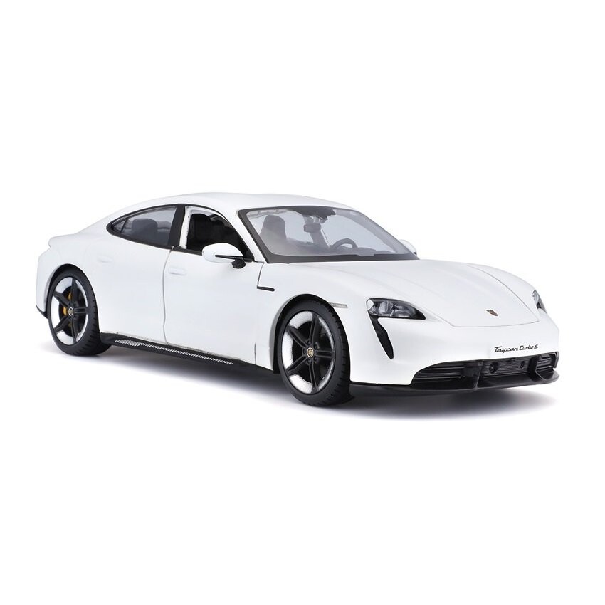 Porsche Taycan Turbo S белый 1:24 Bburago 18-21098
Porsche Taycan Turbo S белый 1:24 Bburago 18-21098
