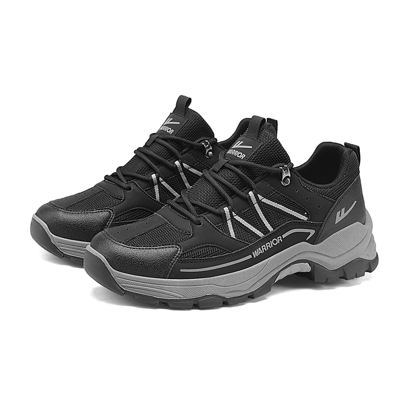 WARRIOR Низкие повседневные туфли мужские черные
WARRIOR Низкие повседневные туфли мужские черные