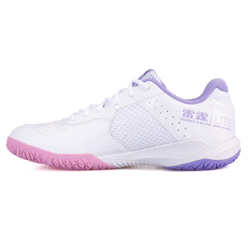 Кроссовки LINING Badminton Shoes Unisex Low-top Pink, фиолетовый
Кроссовки LINING Badminton Shoes Unisex Low-top Pink, фиолетовый
