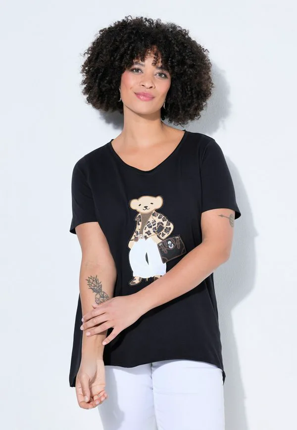 Футболка с принтом glitzer auf dem teddybär Angel Of Style, Black, Черный, Футболка с принтом glitzer auf dem teddybär Angel Of Style, Black
Футболка с принтом glitzer auf dem teddybär Angel Of Style, Black, Черный, Футболка с принтом glitzer auf dem teddybär Angel Of Style, Black