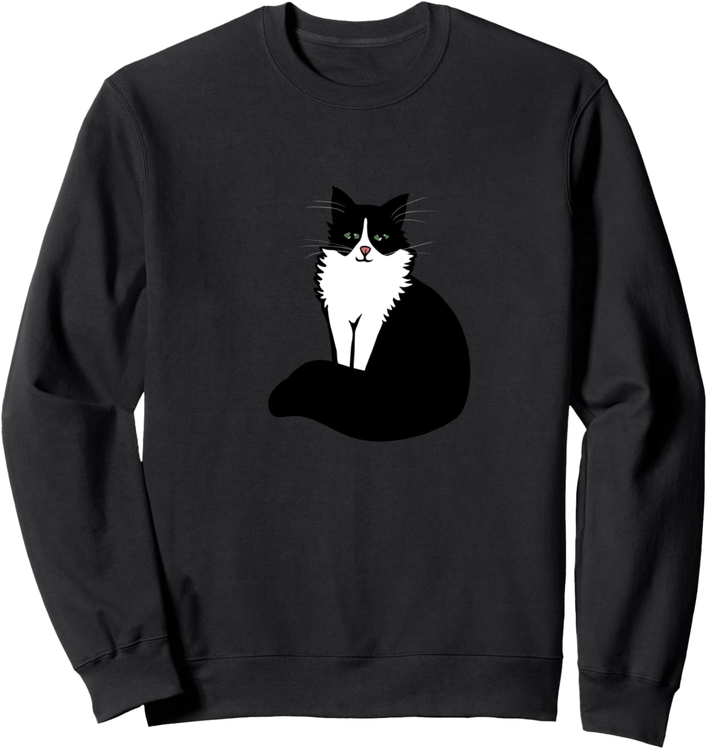 Забавная толстовка с изображением черно-белого котенка Cat Snugg, Черный, Забавная толстовка с изображением черно-белого котенка Cat Snugg
Забавная толстовка с изображением черно-белого котенка Cat Snugg, Черный, Забавная толстовка с изображением черно-белого котенка Cat Snugg