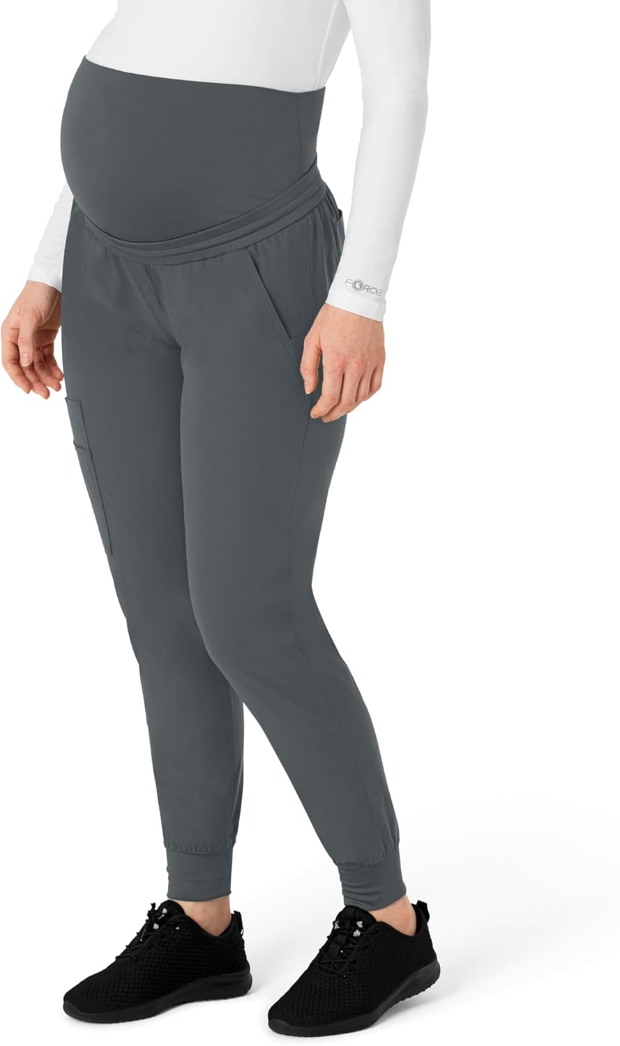 Force Essentials женские спортивные штаны для беременных Carhartt, Pewter
Force Essentials женские спортивные штаны для беременных Carhartt, Pewter