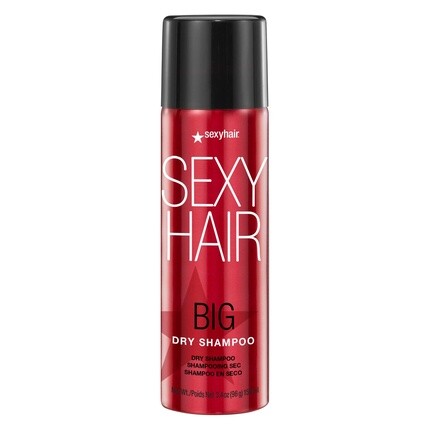 Big Dry Shampoo удаляет жир и загрязнения, обеспечивает дополнительный объем, 3,4 унции, Sexyhair
Big Dry Shampoo удаляет жир и загрязнения, обеспечивает дополнительный объем, 3,4 унции, Sexyhair