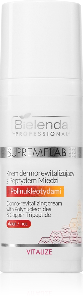 Освежающий дневной и ночной крем Supremelab Skin Architect Bielenda Professional, 50 мл
Освежающий дневной и ночной крем Supremelab Skin Architect Bielenda Professional, 50 мл