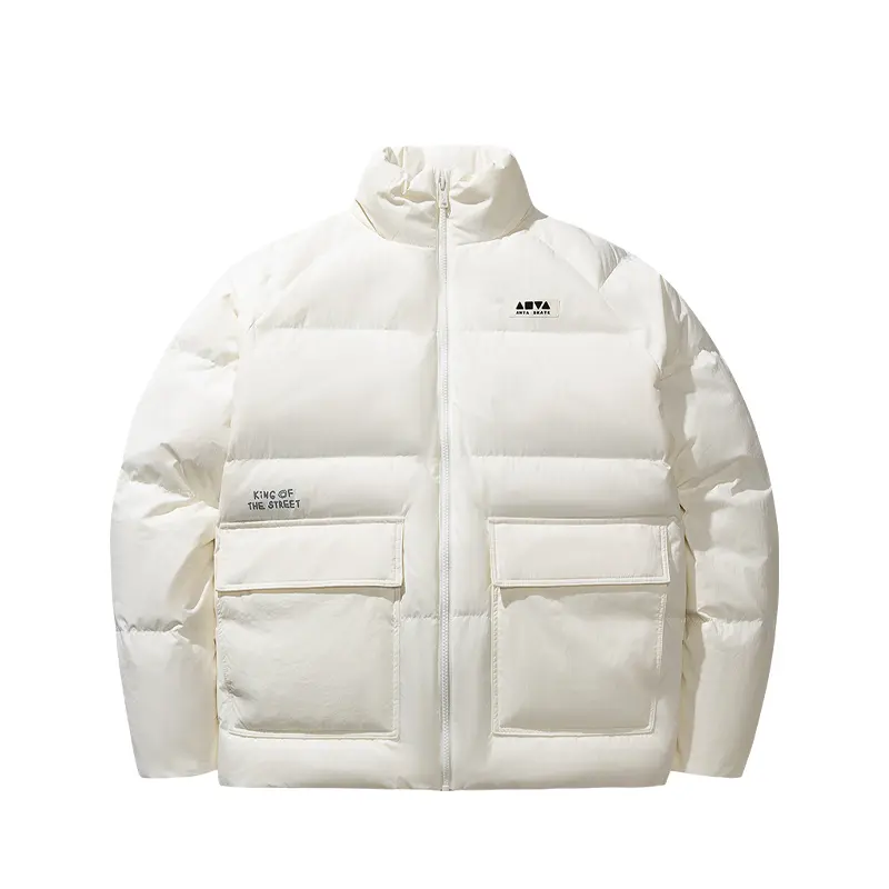 Пуховик унисекс из коллекции Life ANTA, айвори
Пуховик унисекс из коллекции Life ANTA, айвори