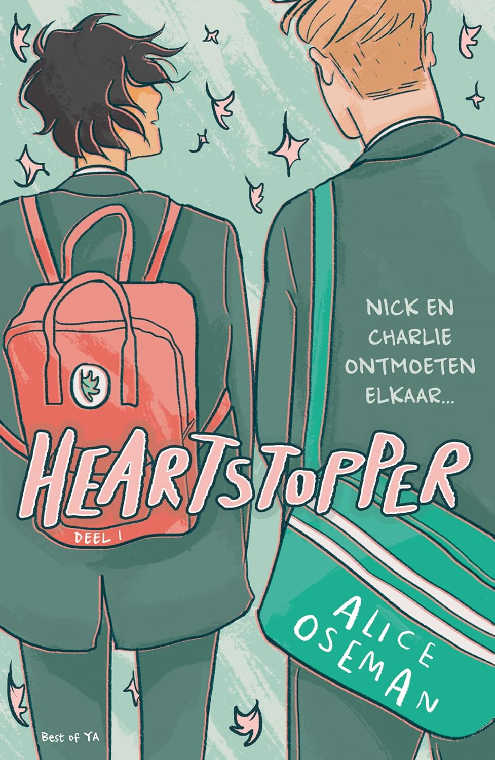 Heartstopper Deel 1: Nick en Charlie ontmoeten elkaar… (Heartstopper, 1) (Unieboek | Het Spectrum)
Heartstopper Deel 1: Nick en Charlie ontmoeten elkaar… (Heartstopper, 1) (Unieboek | Het Spectrum)