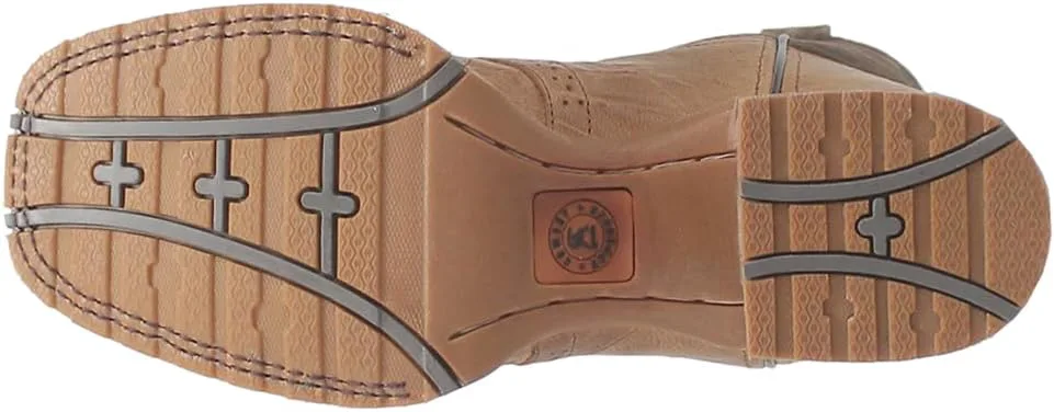 Мужские повседневные сапоги Laredo Jennings с квадратным носком с вышивкой, на средней голени - коричневые
Мужские повседневные сапоги Laredo Jennings с квадратным носком с вышивкой, на средней голени - коричневые