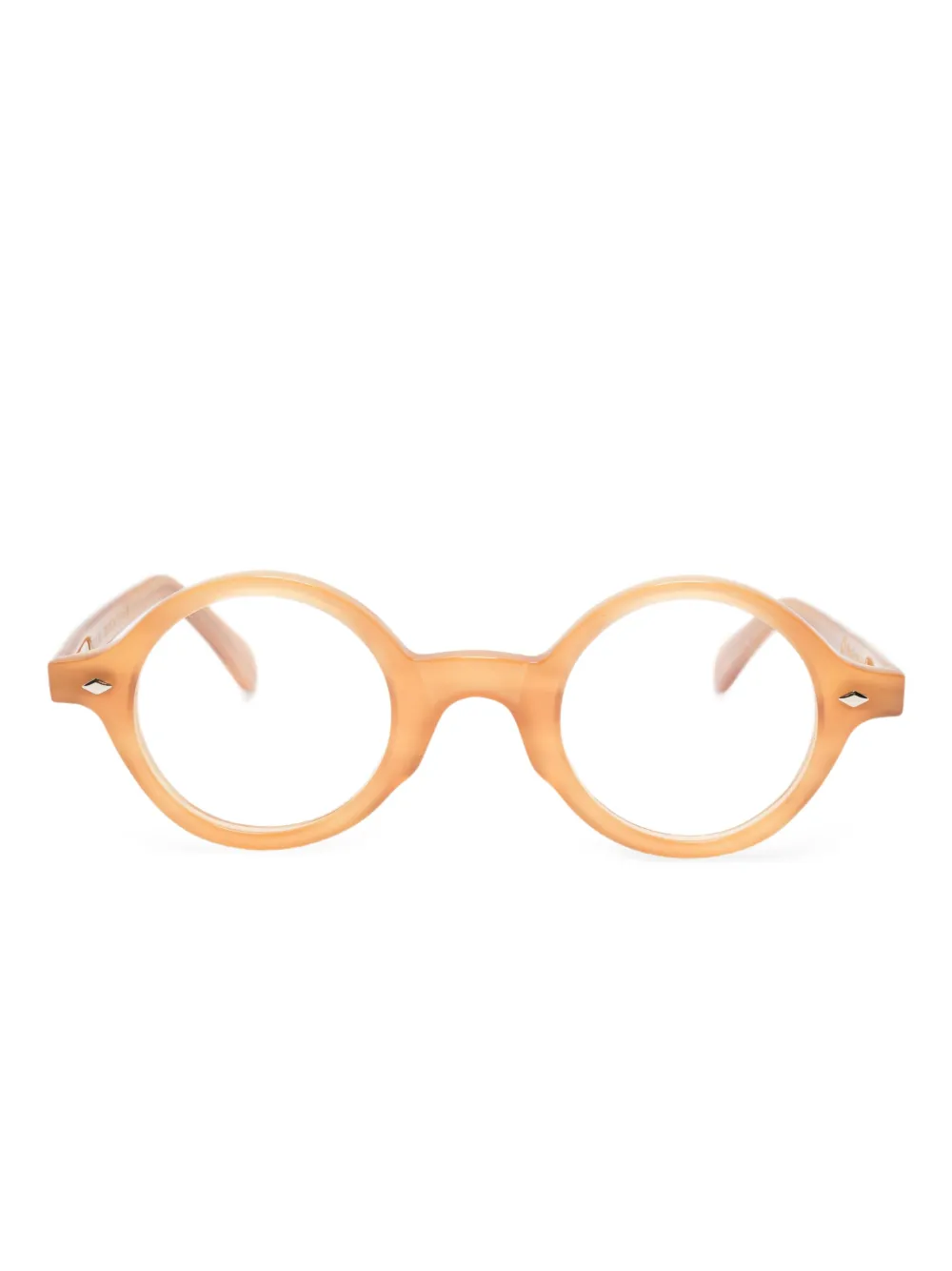 Очки Хопкинса в круглой оправе Family Affair, коричневый
Очки Хопкинса в круглой оправе Family Affair, коричневый