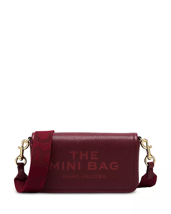 Мини-Сумочка из кожи через плечо Marc Jacobs, красный
Мини-Сумочка из кожи через плечо Marc Jacobs, красный