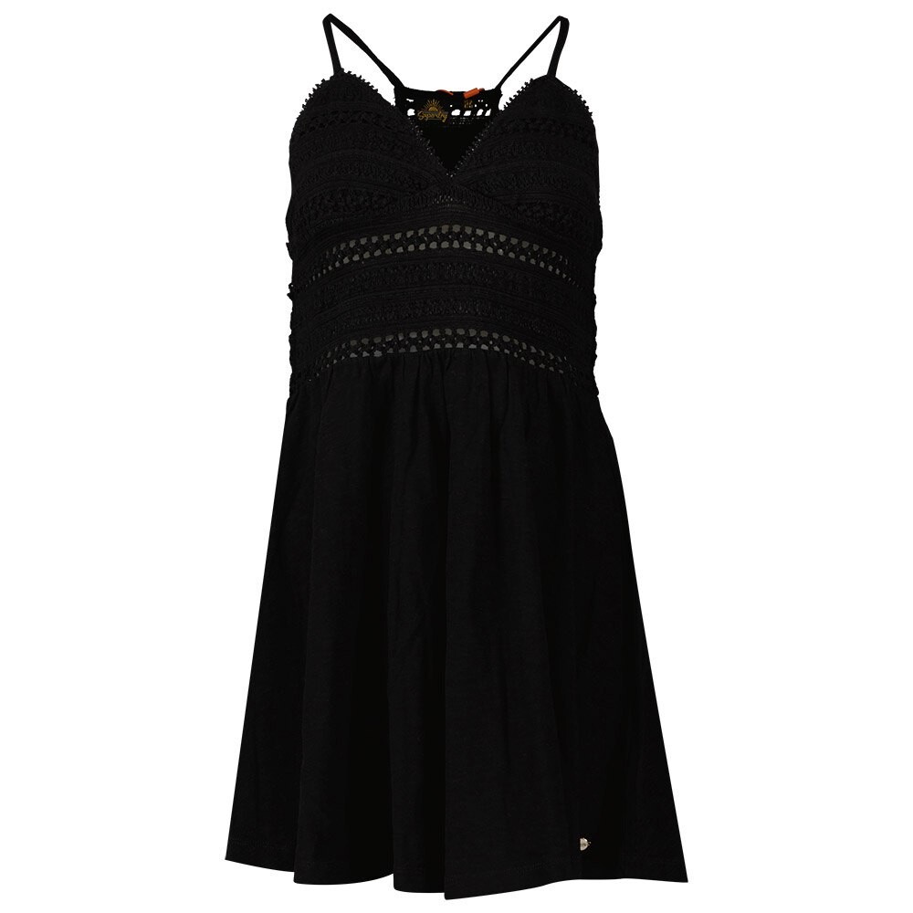 Платье Superdry Lace Long Sleeve Short, черный
Платье Superdry Lace Long Sleeve Short, черный