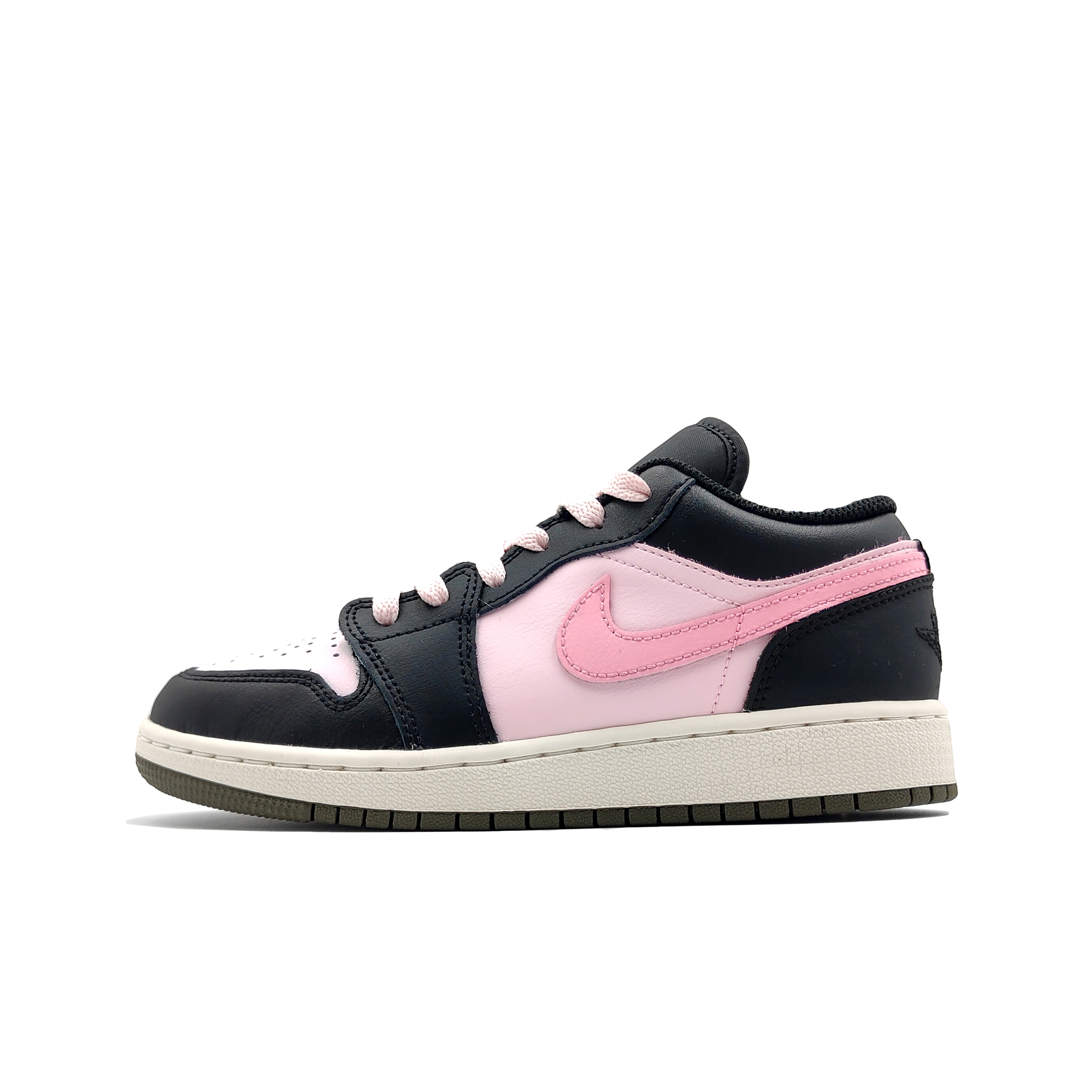 Детские кроссовки для скейтбординга Air 1 для начальной школы Jordan, черный 
Детские кроссовки для скейтбординга Air 1 для начальной школы Jordan, черный