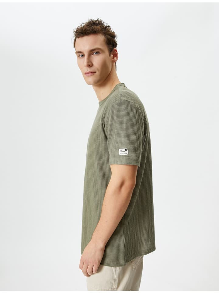 Футболка KOTON T shirt, хаки
Футболка KOTON T shirt, хаки