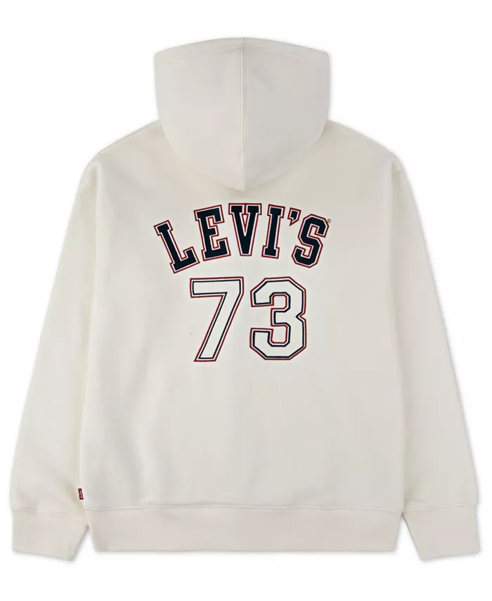 Мальчики 8-20 On The Field худи с полной молнией Levi'S, белый
Мальчики 8-20 On The Field худи с полной молнией Levi'S, белый