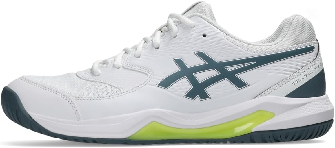 Мужские теннисные кроссовки Asics Gel-Dedicate 8, белый
Мужские теннисные кроссовки Asics Gel-Dedicate 8, белый