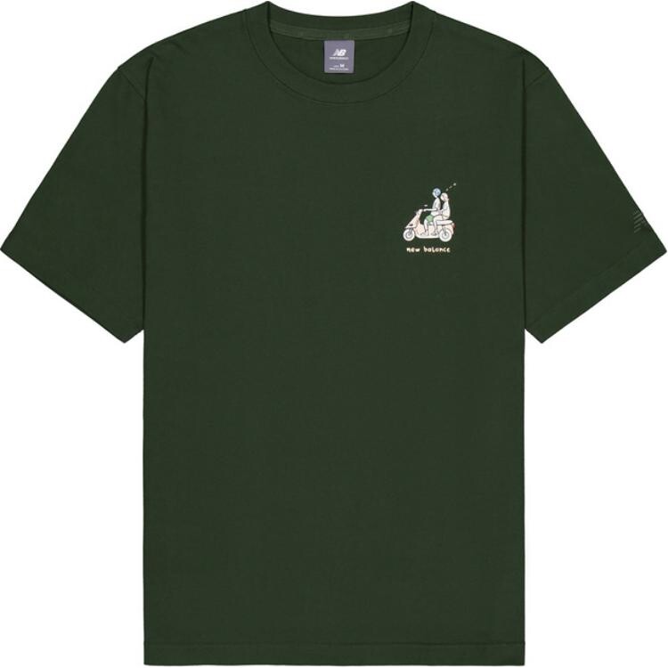 Футболка Centered Living унисекс, цвет темно-зеленый хаки New Balance, зеленый
Футболка Centered Living унисекс, цвет темно-зеленый хаки New Balance, зеленый