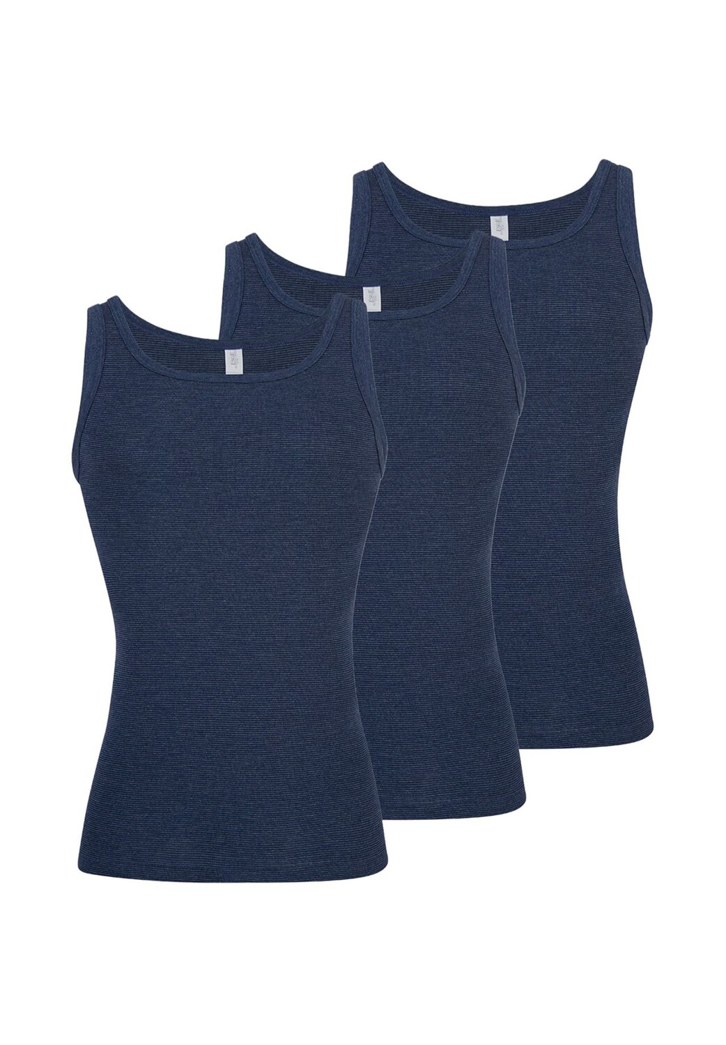 Майка/майка, 3 шт, джинсы с тонкой ребристостью ESGE, морской
Майка/майка, 3 шт, джинсы с тонкой ребристостью ESGE, морской