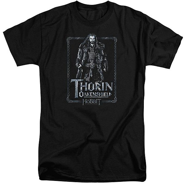 Футболка The Hobbit Thorin Stare Licensed Character
Футболка The Hobbit Thorin Stare Licensed Character