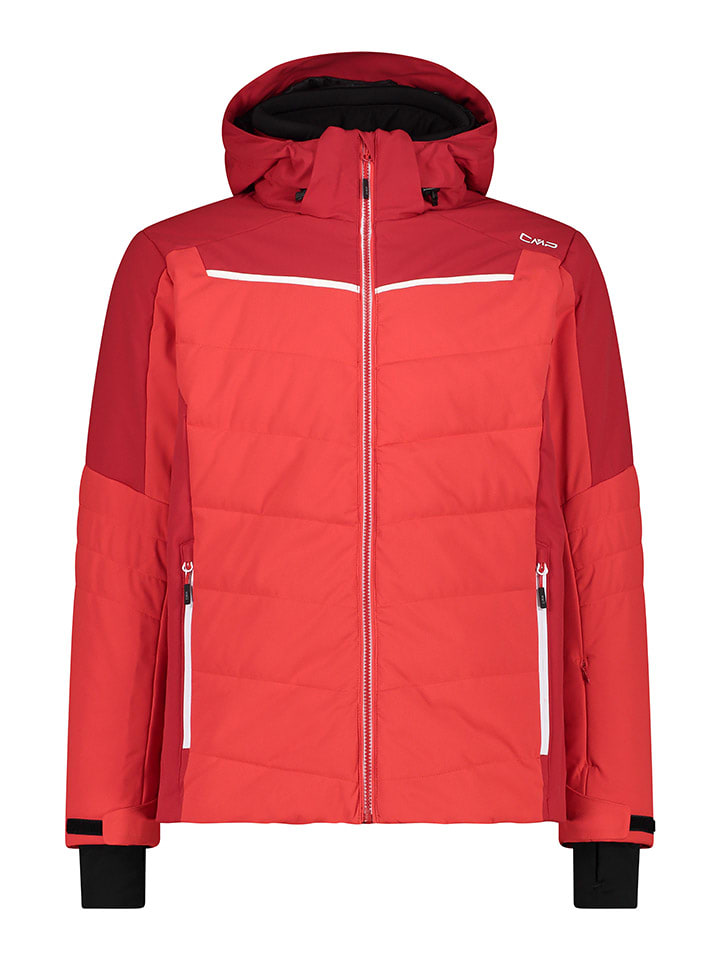 Куртка для лыж/сноуборда красного цвета CMP
Куртка для лыж/сноуборда красного цвета CMP