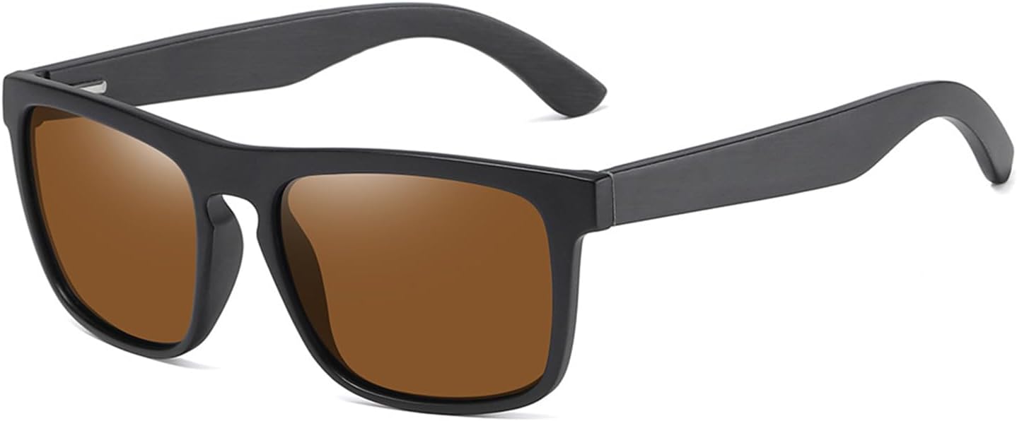 Поляризованные солнцезащитные очки для мужчин и женщин, модная квадратная оправа из материала TR90+ с покрытием UV400 и защитой от бликов, подходят для вождения TDWDKE, B
Поляризованные солнцезащитные очки для мужчин и женщин, модная квадратная оправа из материала TR90+ с покрытием UV400 и защитой от бликов, подходят для вождения TDWDKE, B