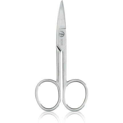 Хромированные маникюрные ножницы с изогнутым лезвием, Beter
Хромированные маникюрные ножницы с изогнутым лезвием, Beter