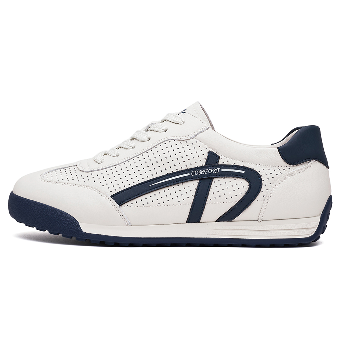 Низкие повседневные туфли с амортизацией, дышащие и широкие, для мужчин KAISER, White+Blue
Низкие повседневные туфли с амортизацией, дышащие и широкие, для мужчин KAISER, White+Blue