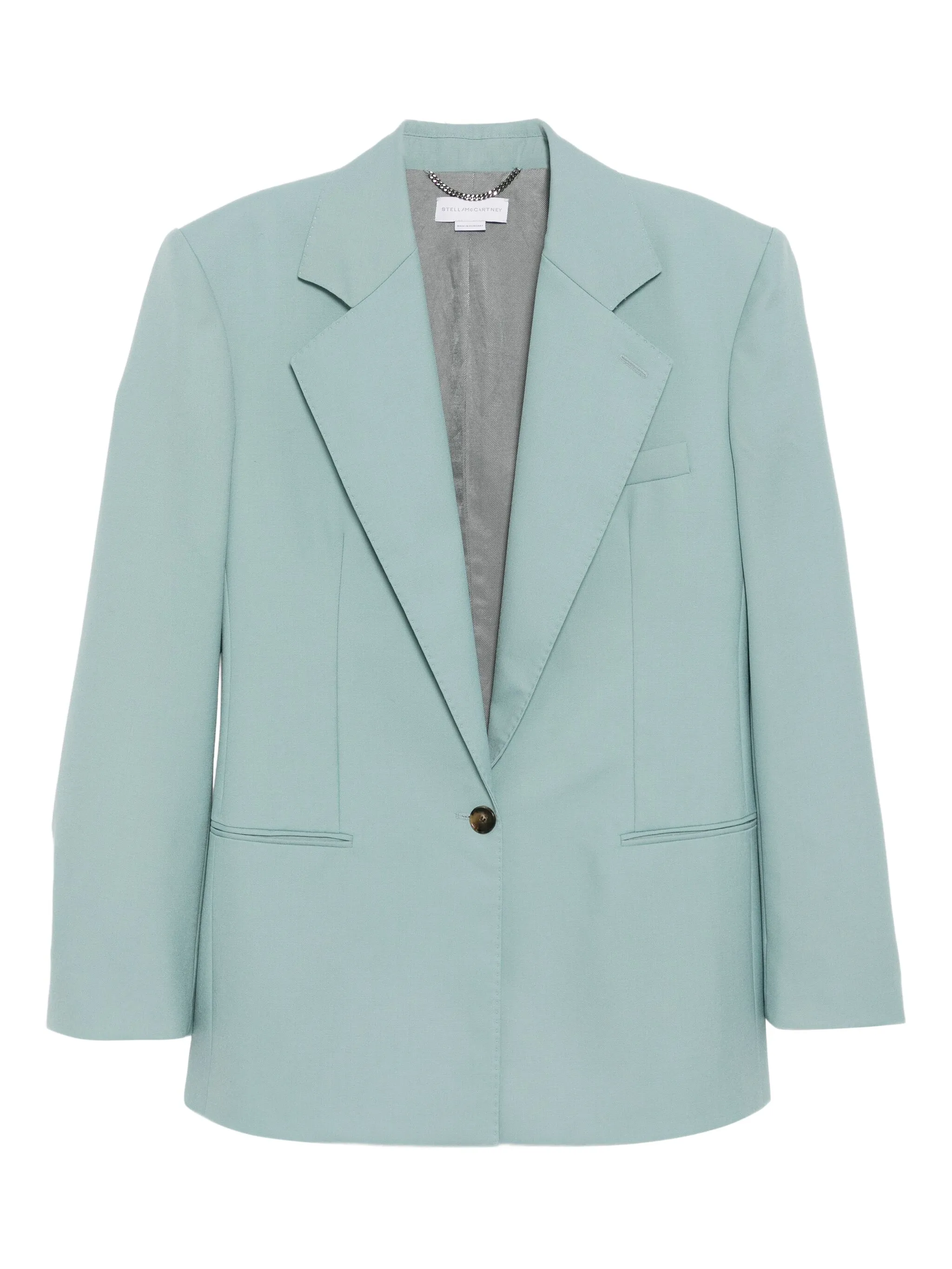 Однобортный пиджак Stella Mccartney, синий
Однобортный пиджак Stella Mccartney, синий